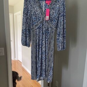Wexlee 3/4 Sleeve Dress